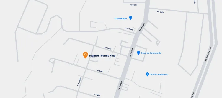 Ubicación Loginsa en Waze