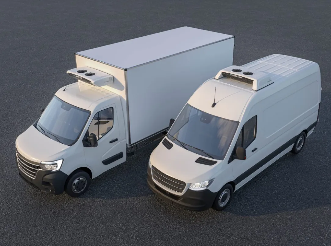 Unidades refrigeradas para camión pequeño/pánel — Vehículo liviano