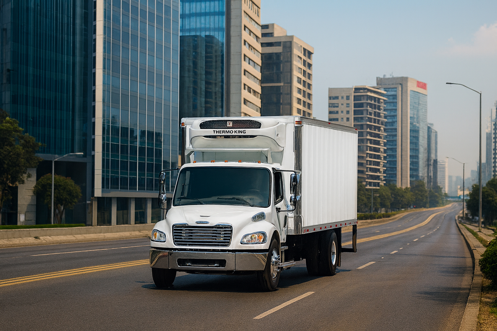 Camión de cadena de frío — Loginsa — imagen 1 de 4